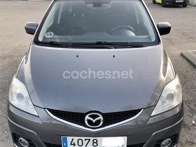 Usado Mazda 5 Luxury 143 CV (105 kW) 2009 Gris / plata Monovolumen