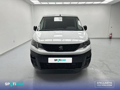 Usado Peugeot Partner Premium 98 CV (72 kW) 2021 Blanco Monovolumen