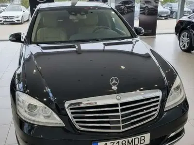 Usado Mercedes S350 257 CV (189 kW) 2012 Negro Berlina