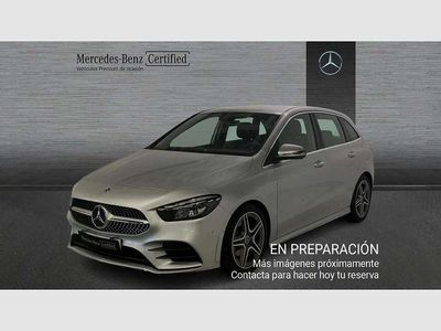 Brugt Mercedes B180 116 HK (85 kW) 2022 Sølv MPV