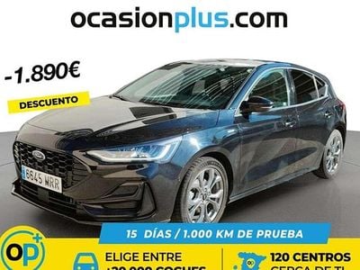 Usado Ford Focus ST-Line 155 CV (114 kW) 2024 Negro Utilitario