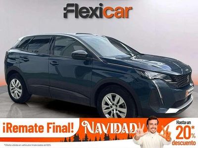 Azul Usado 2024 Peugeot 3008 Active SUV | 18.490 € (Precio justo)
