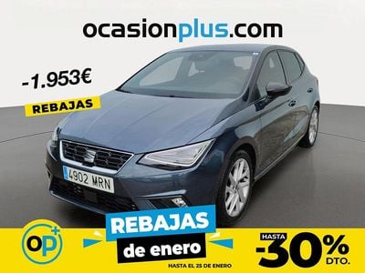 Gris Usado 2024 Seat Ibiza FR Berlina | 21.490 € (Precio justo)