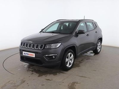 Usado Jeep Compass Night Eagle 140 CV (102 kW) 2020 Gris SUV
