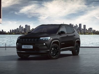 Negro Usado 2024 Jeep Compass North SUV | 39.387 €