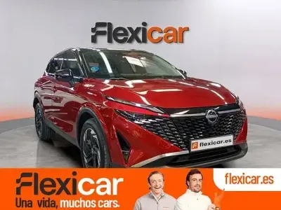 Usado Nissan Qashqai N-Connecta 140 CV (102 kW) 2025 Rojo SUV