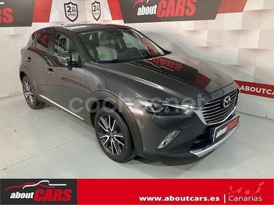 Occasion Mazda CX-3 Luxury 120 ch (88 kW) 2017 Vert SUV