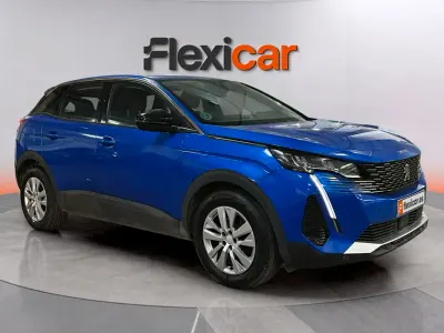 Usado Peugeot 3008 Active 131 CV (96 kW) 2022 Azul SUV