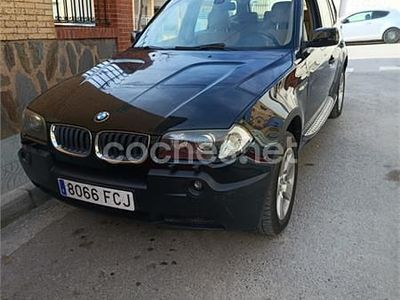 Negro Usado 2006 BMW X3 SUV | 6000 € (Precio justo)