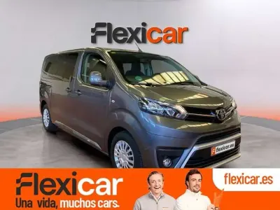 Usado Toyota Proace 116 CV (85 kW) 2018 Gris Monovolumen