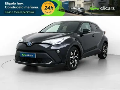 Usado Toyota C-HR Advance 98 CV (72 kW) 2020 Negro SUV