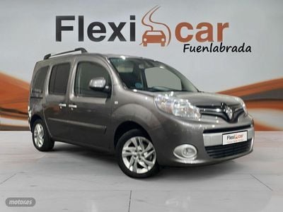 Usado Renault Kangoo 95 CV (69 kW) 2019 Gris Monovolumen