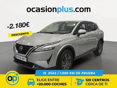 Usado Nissan Qashqai Acenta 158 CV (116 kW) 2023 Gris SUV