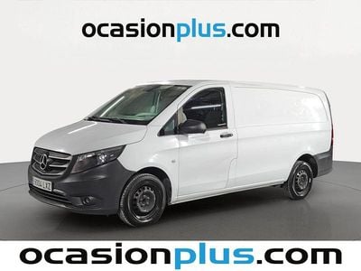 Usado Mercedes Vito 136 CV (100 kW) 2022 Blanco Van
