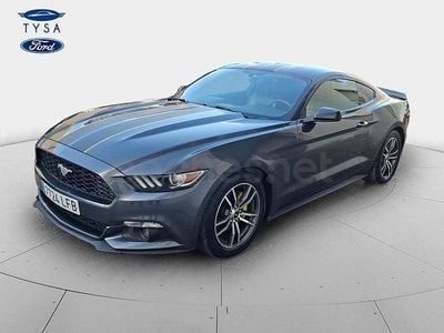 Usado Ford Mustang 314 CV (230 kW) 2017 Gris / plata Coupe