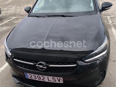Usado Opel Corsa Edition 75 CV (55 kW) 2021 Negro Berlina