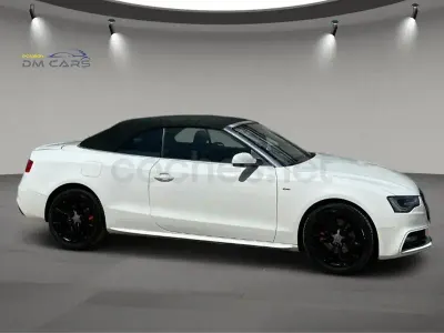 Usado Audi A5 Cabriolet Ambiente 204 CV (150 kW) 2012 Blanco Descapotable