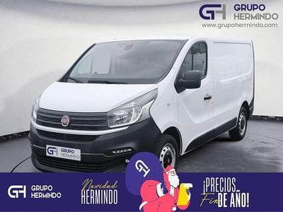 Blanco Usado 2021 Fiat Talento Monovolumen | 15.500 € (Buen precio)