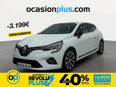 Usado Renault Clio V Techno 140 CV (102 kW) 2023 Blanco Berlina