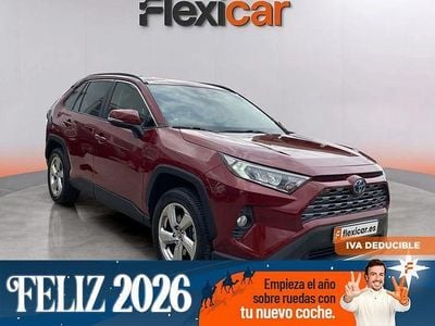 Granate Usado 2019 Toyota RAV4 Hybrid Advance SUV | 25.470 € (Precio justo)