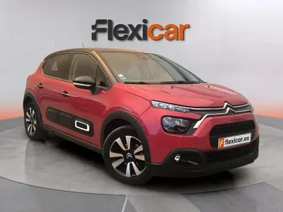 Usado Citroën C3 PureTech 110 CV (80 kW) 2023 Granate Utilitario