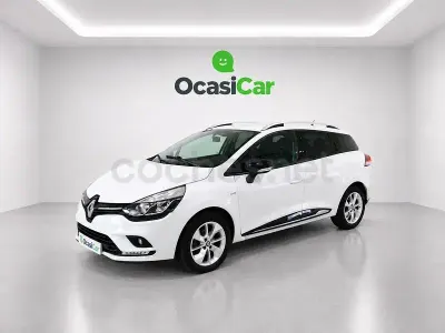 Usado Renault Clio LIMITED 75 CV (55 kW) 2017 Blanco Familiar