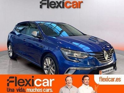 Azul Usado 2017 Renault Mégane GT Line GT-Line | 12.490 € (Precio justo)