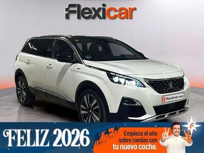Blanco Usado 2020 Peugeot 5008 GTi Monovolumen | 20.790 € (Precio justo)