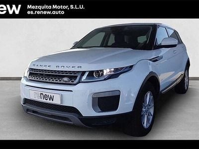 Blanco Usado 2017 Land Rover Range Rover evoque Pure SUV | 17.800 € (Precio justo)