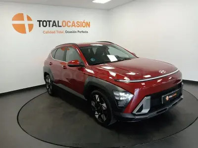 Usado Hyundai Kona 141 CV (103 kW) 2024 Rojo SUV