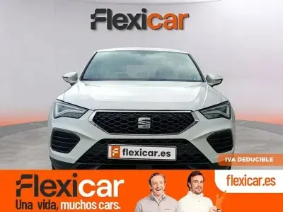 Begagnad Seat Ateca Reference 110 HK (80 kW) 2023 Vit SUV