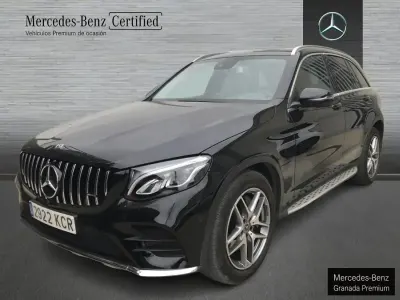 Usado Mercedes GLC220 170 HP (125 kW) 2017 Preto