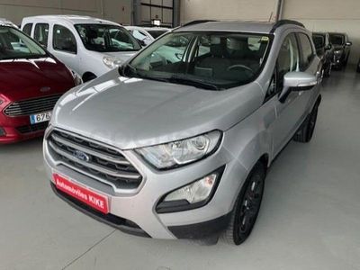 Usado Ford Ecosport Trend 100 CV (73 kW) 2018 Gris / plata SUV