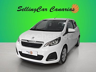 Blanco Usado 2016 Peugeot 108 Utilitario | 5990 € (Precio justo)