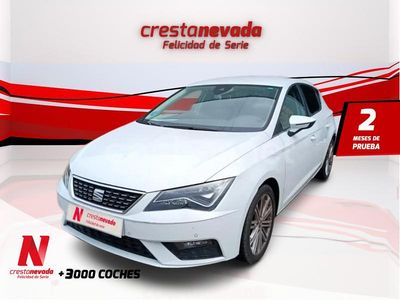 Blanco Usado 2019 Seat Leon XCELLENCE Berlina | 18.490 € (Precio justo)