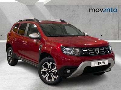 Usado Dacia Duster Prestige 150 CV (110 kW) 2021 Rojo SUV