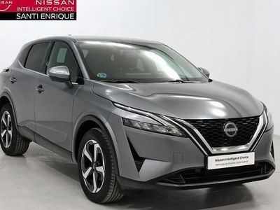 Gris Usado 2023 Nissan Qashqai N-Connecta SUV | 25.900 € (Precio justo)