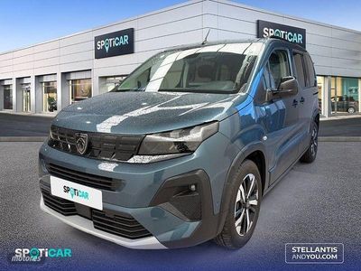 Usado Peugeot Rifter GT 130 CV (95 kW) 2025 Azul Monovolumen