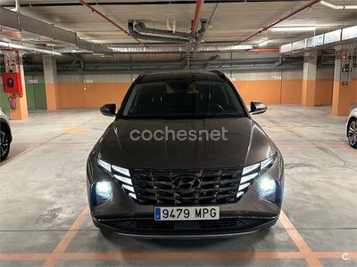 Usado Hyundai Tucson 136 CV (100 kW) 2024 Beige SUV