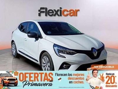 Usado Renault Clio V Equilibre 101 CV (74 kW) 2022 Blanco Utilitario