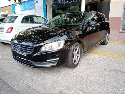 Negro Usado 2014 Volvo V60 Momentum Familiar | 8600 € (Precio justo)