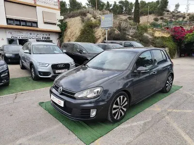 Usado VW Golf VII GTD 170 CV (125 kW) 2012 Gris / plata Berlina