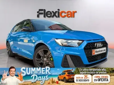 Usado Audi A1 Sportback S-Line 95 CV (69 kW) 2019 Azul Utilitario