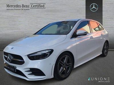 Blanco polar Usado 2024 Mercedes B200 AMG line Monovolumen | 33.300 € (Un poco caro)