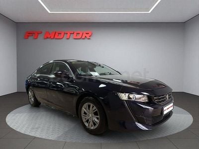 Usado Peugeot 508 Business-Line 130 CV (95 kW) 2020 Azul Berlina
