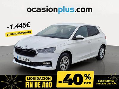 Blanco Usado 2024 Skoda Fabia Selection Berlina | 15.450 € (Precio justo)
