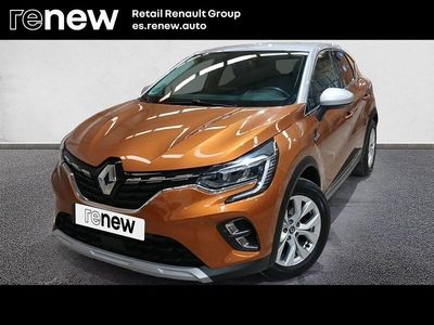 Usado Renault Captur Zen 95 CV (69 kW) 2020 Naranja SUV