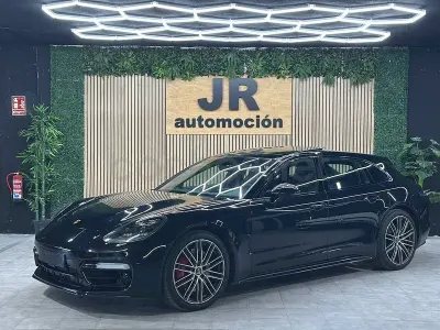 Usado Porsche Panamera GTS Sport Turismo 480 CV (353 kW) 2022 Negro Familiar