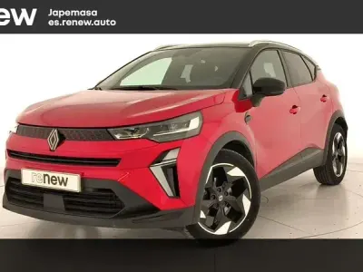 Usado Renault Captur Techno 100 CV (73 kW) 2025 Rojo SUV