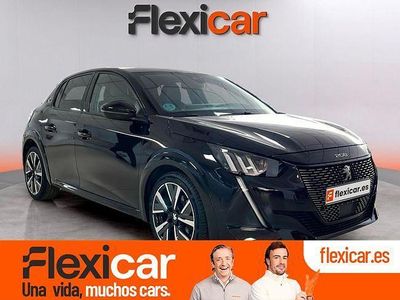 Usado Peugeot 208 GT-line 101 CV (74 kW) 2021 Negro Utilitario